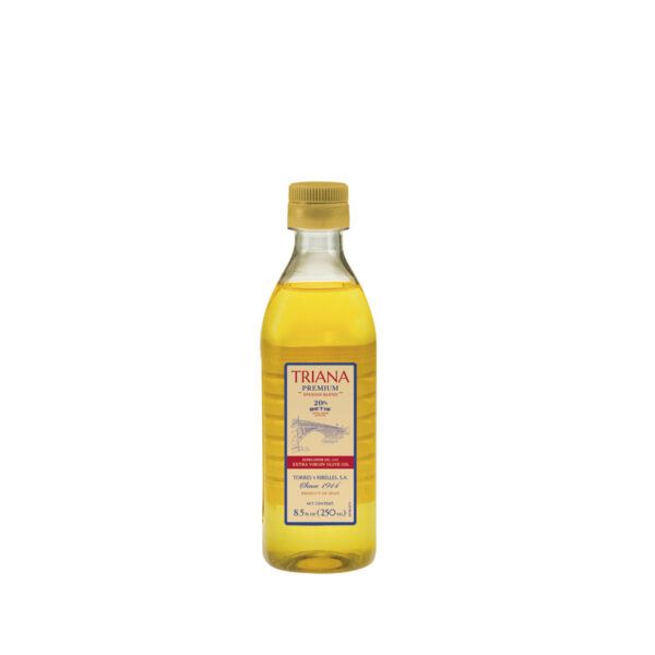Caja de 12 botellas PET de 500 ml de aceite 'Spanish Olive Oil blend' TRIANA