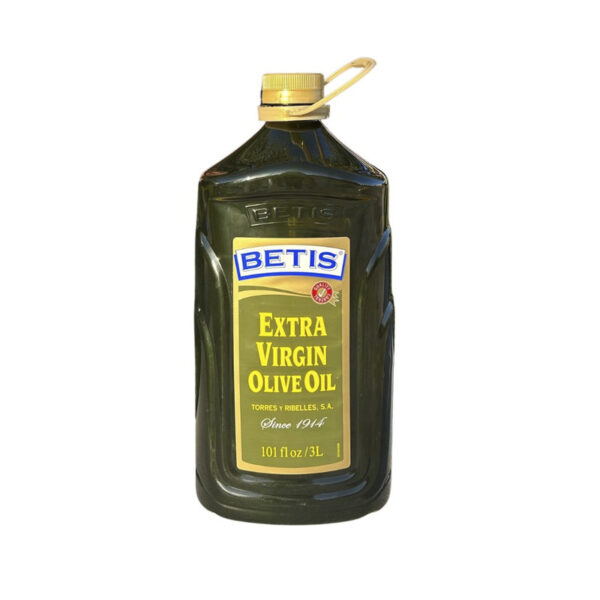 Caja de 6 botellas PET de 3 L de aceite de oliva virgen extra
